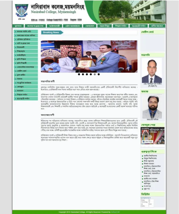 Figure 3.3.3.1: Home Page 