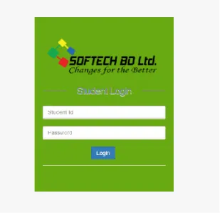 Figure 3.3.3.3: Student Login Page 