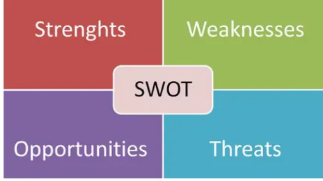 Figure 2.1: SWOT Analysis 