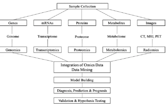 Figure 4 : Systems biology approach for BC (adapted from ((Pinker et al., 2018)) 