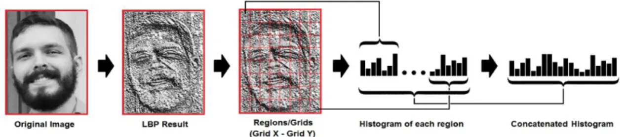 Figure 3.7: Extracting Histograms 