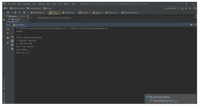 Figure 4.3: New User Registration 