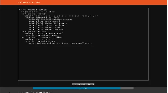 Figure 1.14: Installation Complete process 
