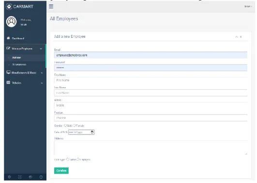Figure 4.4.1.5: Registration Form 