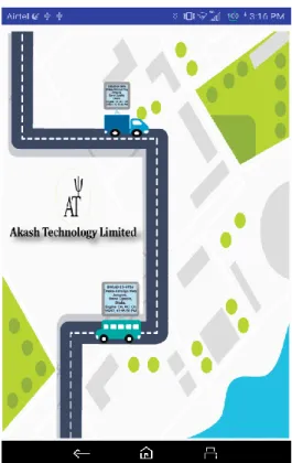 Figure 2.2.3: Akash track me live 