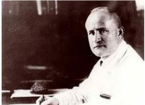 Fig: 3.1 The first human EEG recording obtained by Hans Berger in 1924. 