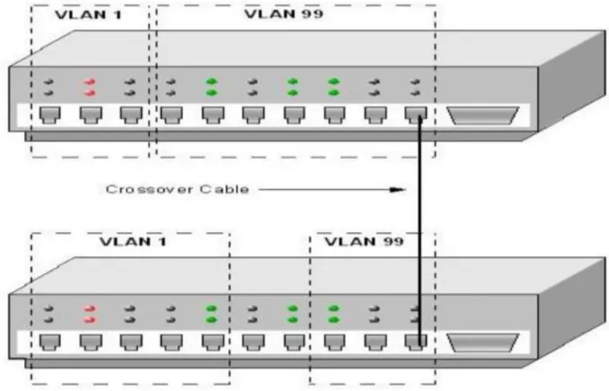 Fig 2.2: VLAN Connection 