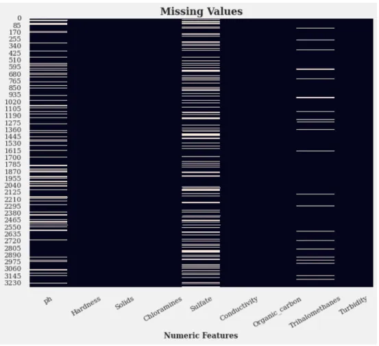 Figure 3.3: Missing Values
