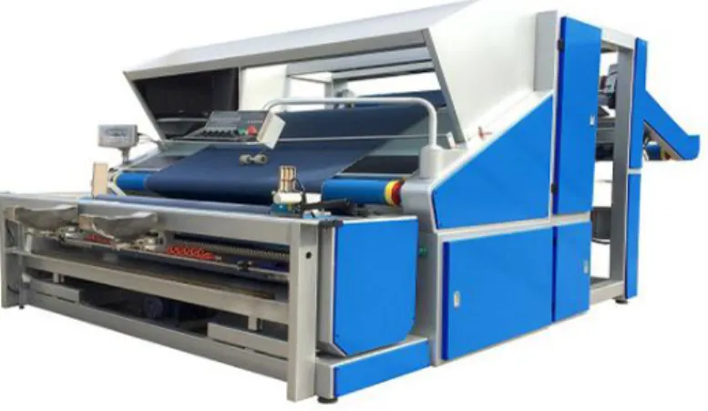 Figure 4: Fabric Inspection Machine  2.2  Printing Section  