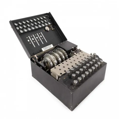 Figure 2.2: The Enigma machine