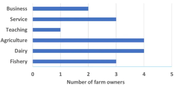 Figure 10: Other professions of small-scale poultry farmers 