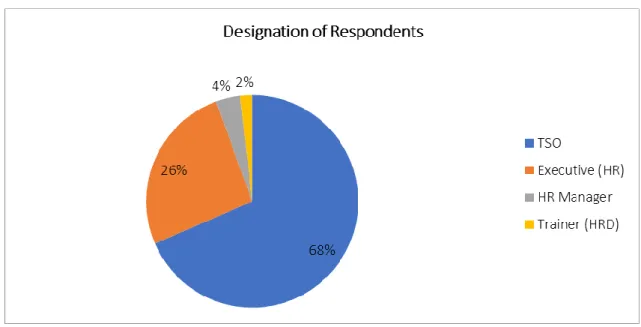 Figure 3.6.1: Participants Designation  