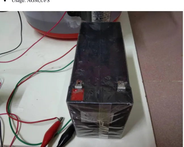 Figure 3.3: 12V Battery