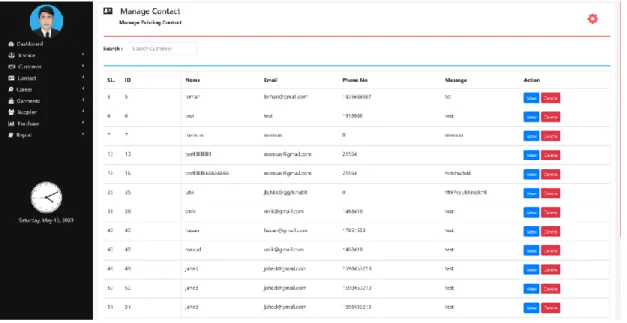Fig 6.3.6: Career Application Form 