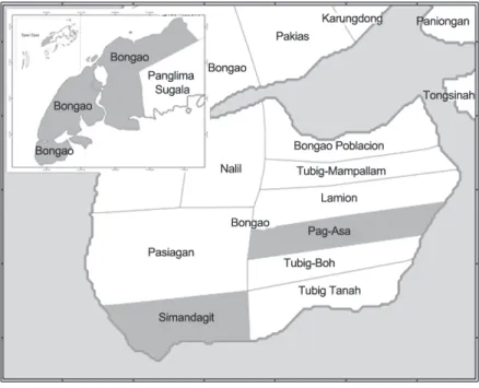 Figure 1. Geographical location of study site