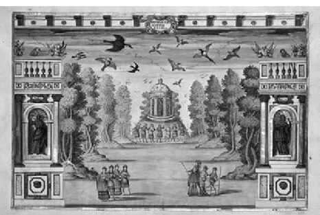 Figure 3   Prophecy of the Oracle of Apollo, Thetis to the right in the foreground