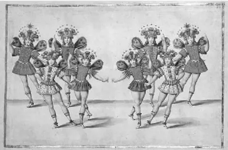 Figure 9   Ballet of the Zephyrs: grand ballet