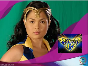 Larawan 2. Si Judy Ann Santos bílang title character ng Krystala ( ABS - CBN , 2004).