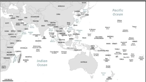 Figure 1: Indo-Pacific Map