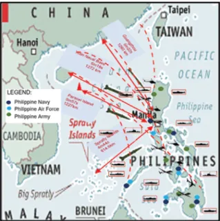 Figure 5 China’s D-Day Attack against the Philippines
