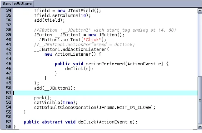Figure 9: Sample Input “BasicTest.xml”, XGG