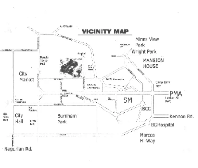 Figure 2.  Vicinity Map 