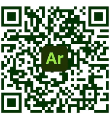 Fig re 9. QR code of  Nordic C be Rack  for real- ime s rro ndings  es ing.