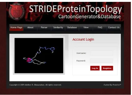 Figure 16. Login Page in the existing system of SPTCGaD 