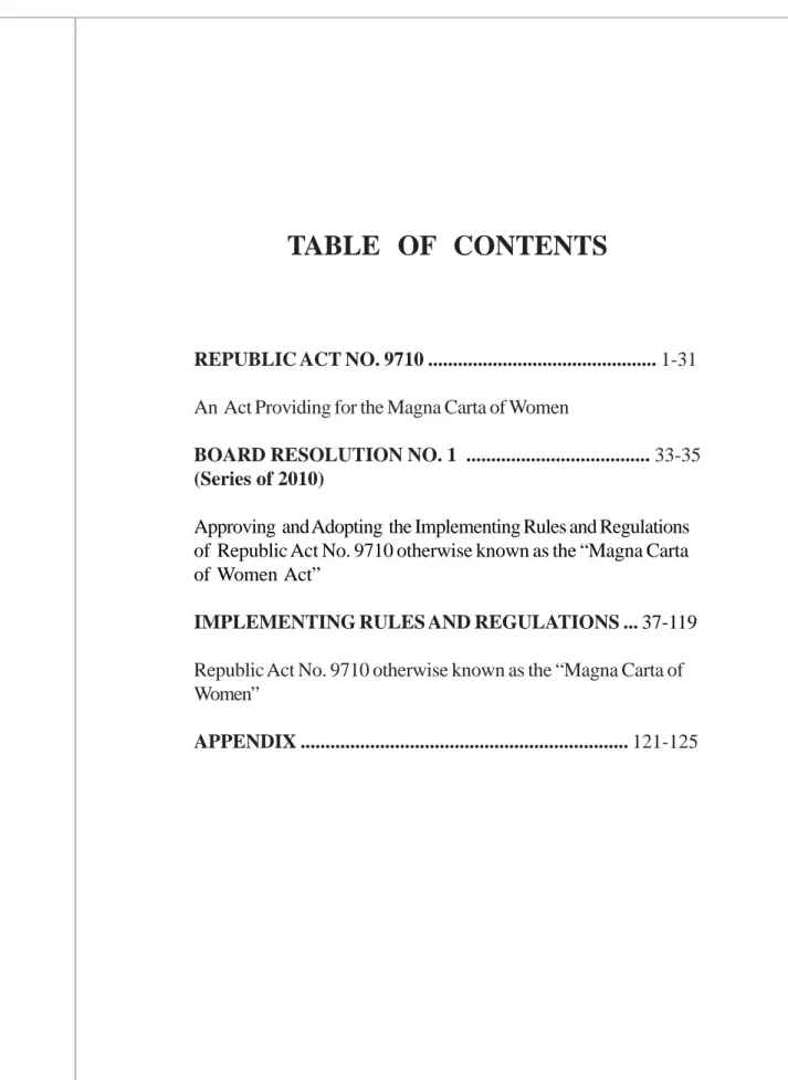 TABLE  OF  CONTENTS