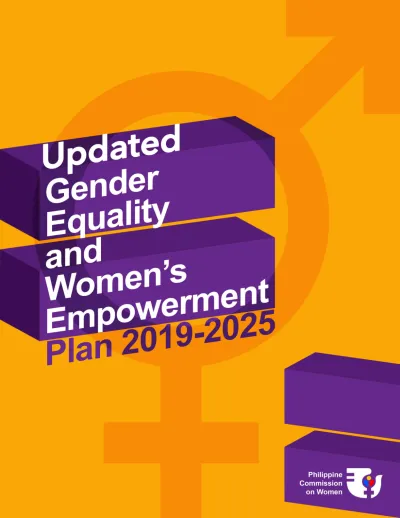 GENDER EQUALITY AND WOMEN’S EMPOWERMENT PLAN 2019-2025