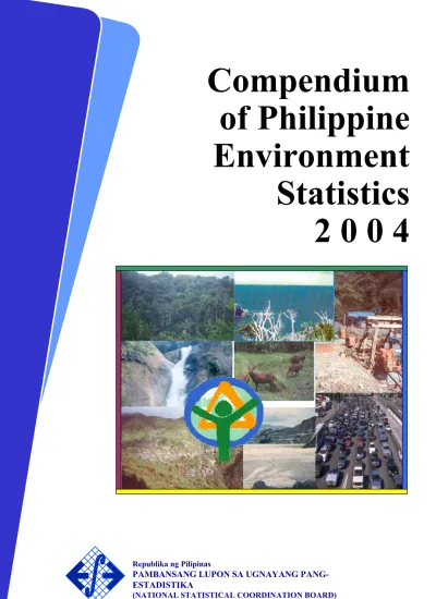 Compendium of Philippine Environment Statistics