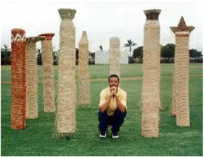 Figure 1: Nathi Khanyile Wathint’ abafazi Wathint’ imbokodo (2019) Installation variable and on various dates