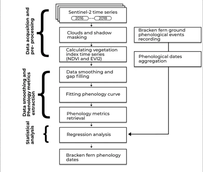 Figure 3.2: Schematic diagram illustrating the research methodology adopted in this study