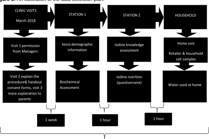 Figure 3: An illustration of the data collection plan.