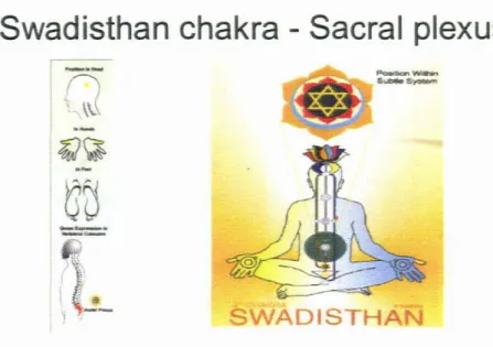 Figure 3: The Swadisthan chakra