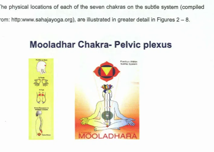 Figure 2: The Mooladhara chakra