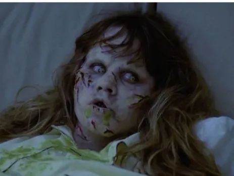 Figure 6. The Exorcist.  1973.  Directed by William Friedkin.  [Film still from DVD] USA: Warner Home Video