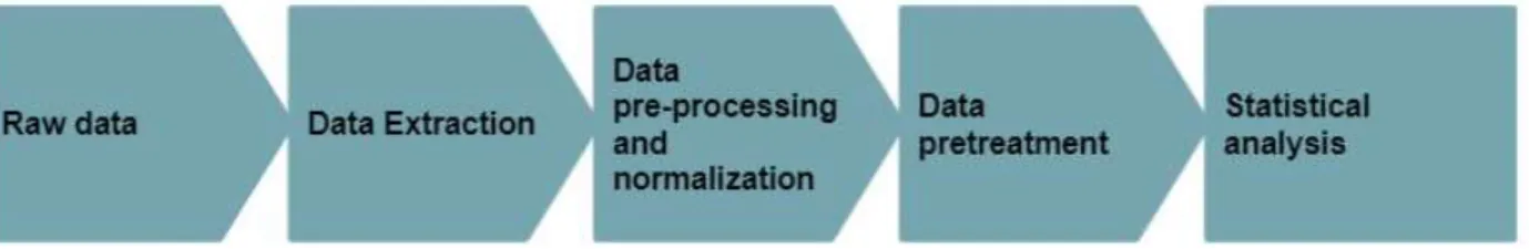 Figure 3.1: Data mining process  