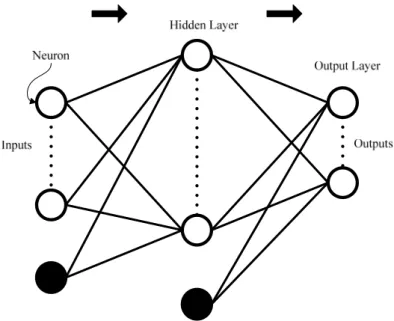 Figure 2-4: Feed-forward single-layer network