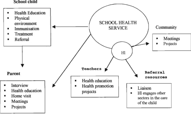 Figure 3:  Contribution of HI to SHS 