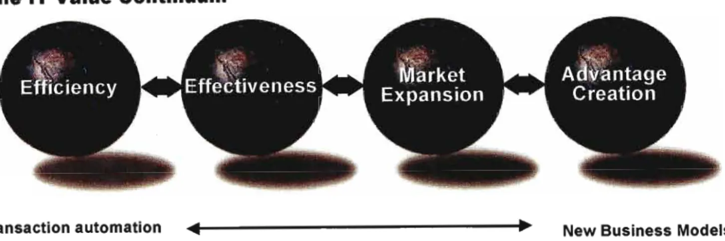 Figure 20: IT Value Continuum