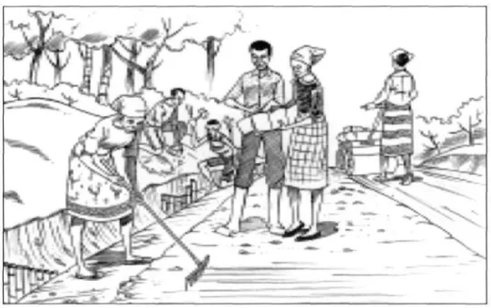 Figure 2.2: Women and Labour-Based Rural Road Maintenance 