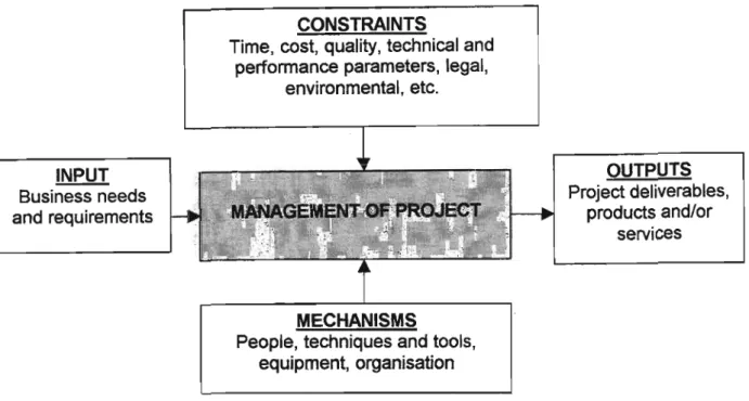 Figure 2.6: Project management practice