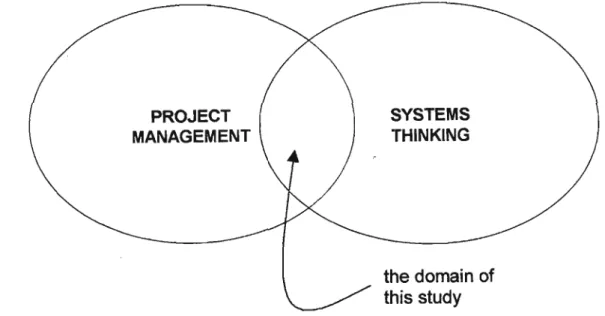 Fig. 2.8: The Interface between Project Management and Systems Thinking