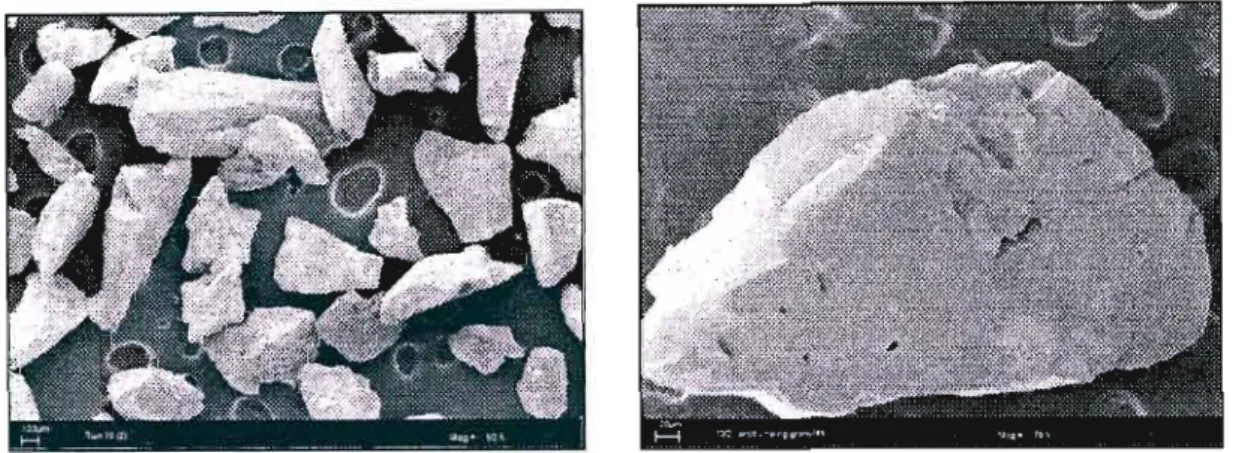 Figure 6 - 7: Aluminium Oxide Grit