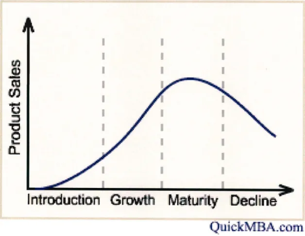 Figure  2.7:  Industry Lifecycle Model 