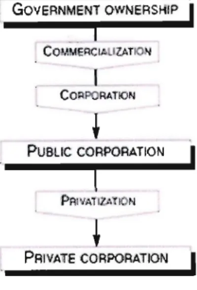 Figure  3.1:  Changes in  Ownership  I  Management Dimension 