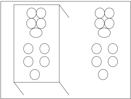 Figure 2.1:  Spacing and drainage trial layout. 