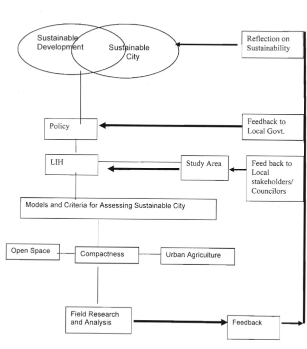 Figure 1.1 Conceptual Framework for the study