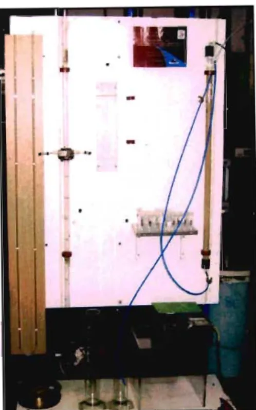 Figure 10.5: Photograph ofthe Fixed Bed Column at the Start of Operations